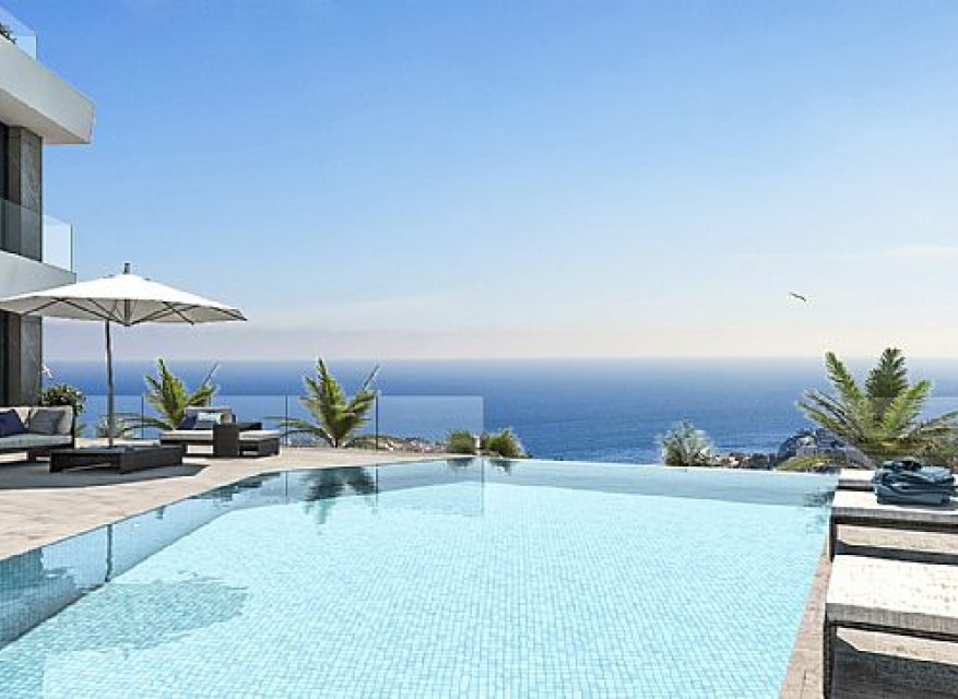 Nueva - Chalet - Calpe - Oltamar