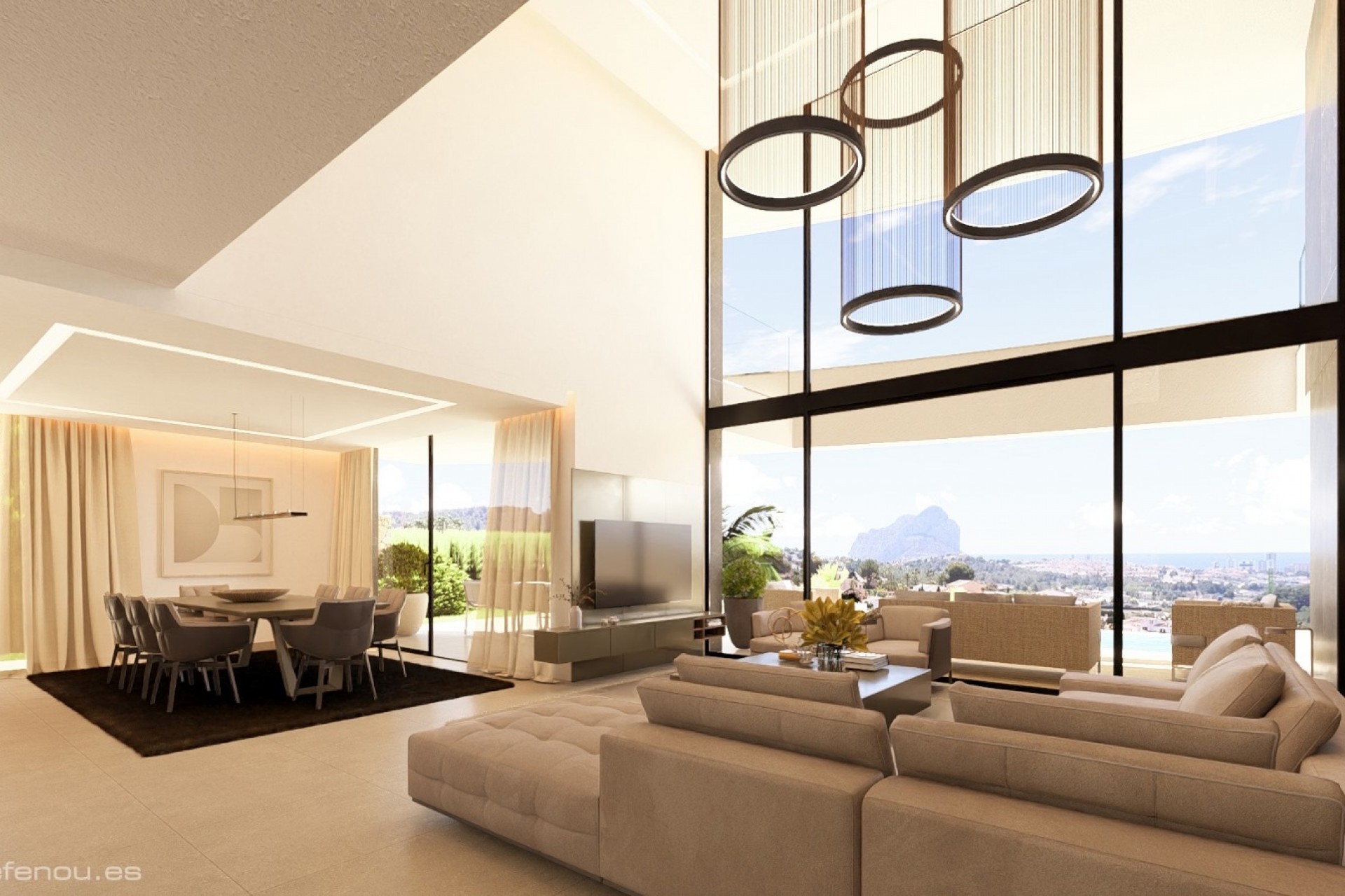 Nueva - Chalet - Calpe