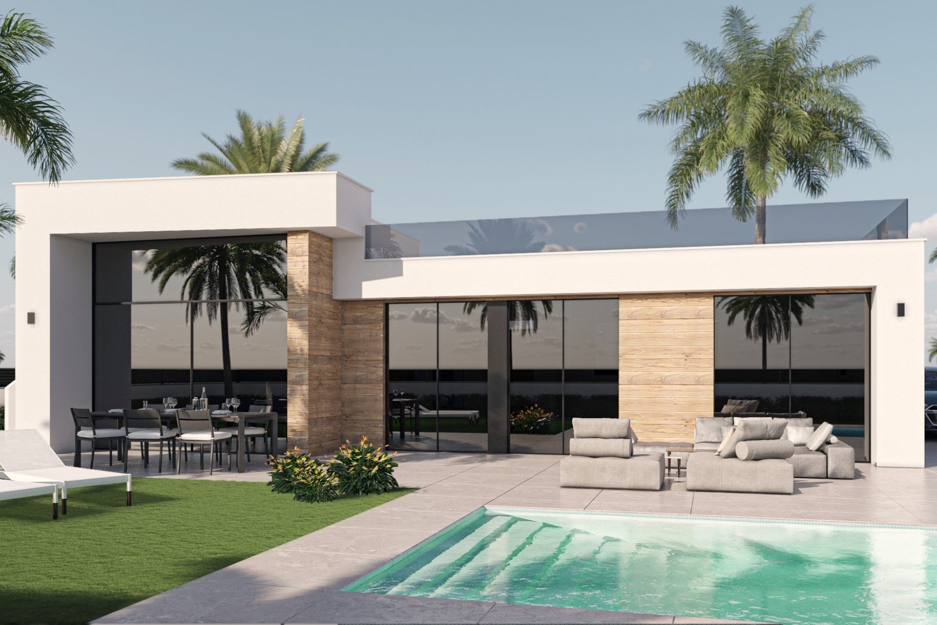 Nueva - Chalet - Condado de Alhama - Condado de Alhama Golf Resort