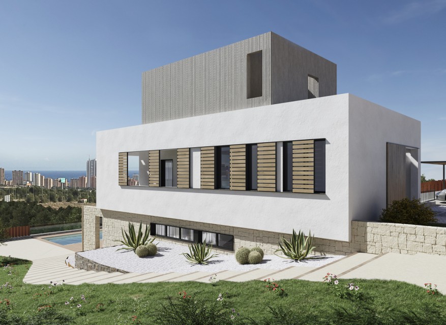 Nueva - Chalet - Finestrat - Balcon de Finestrat - Tierra Marina