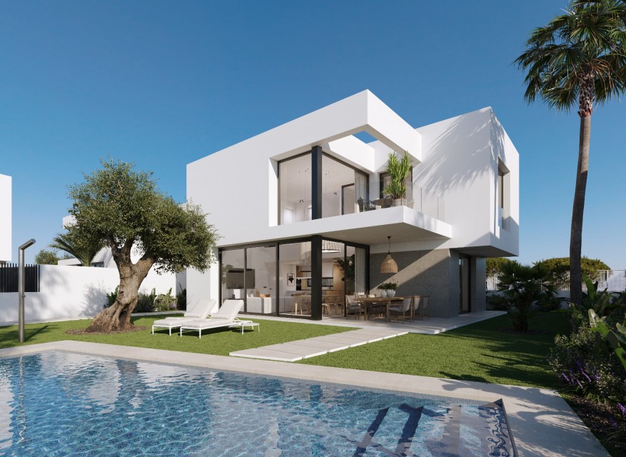 Nueva - Chalet - Finestrat - Balcon de Finestrat - Tierra Marina
