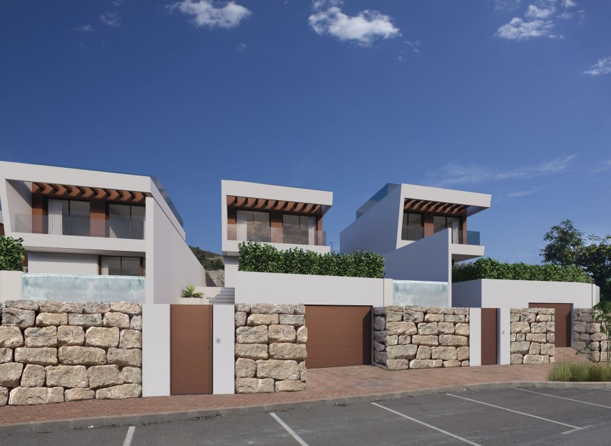 Nueva - Chalet - Finestrat - Balcon de Finestrat - Tierra Marina