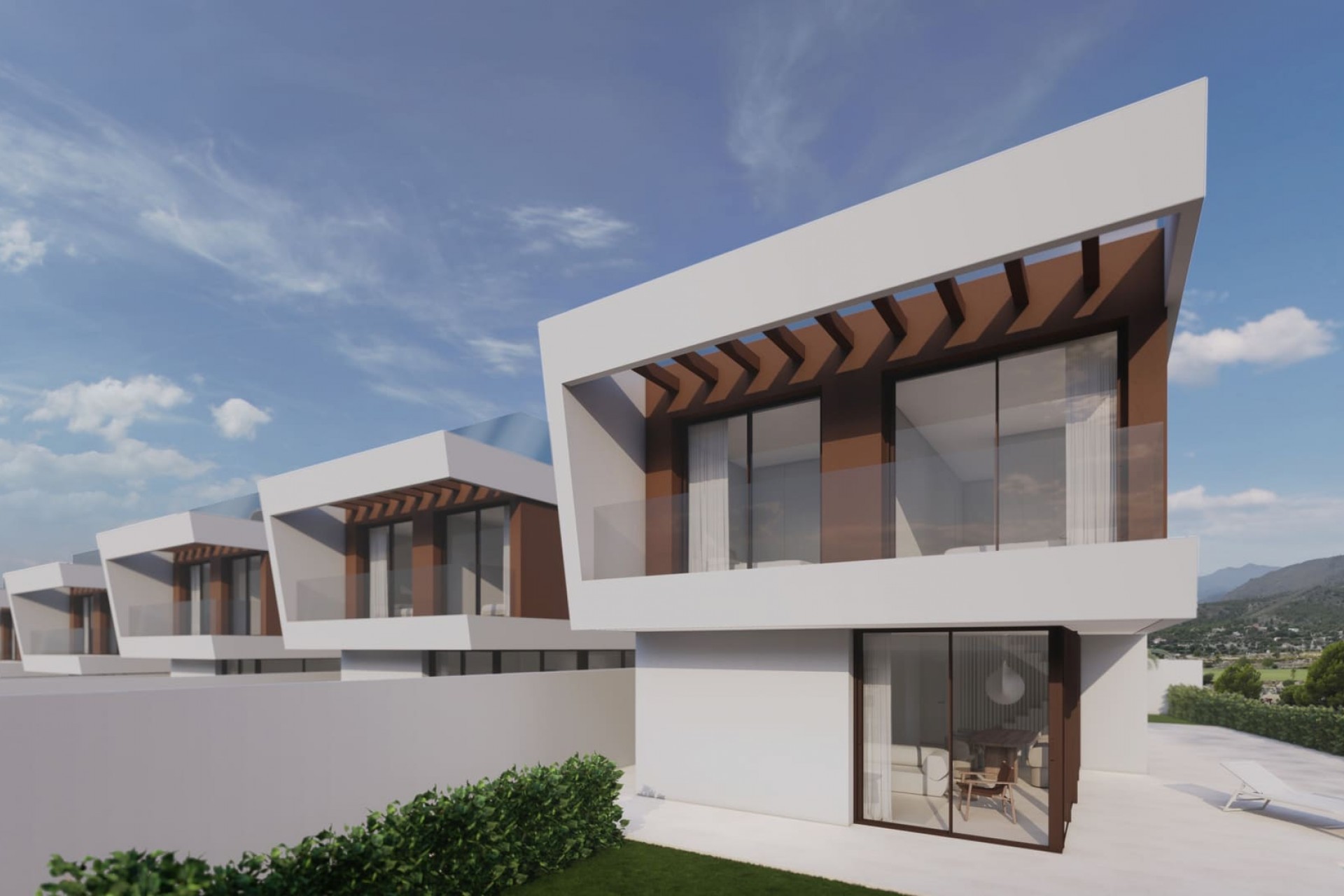 Nueva - Chalet - Finestrat - Balcon de Finestrat - Tierra Marina