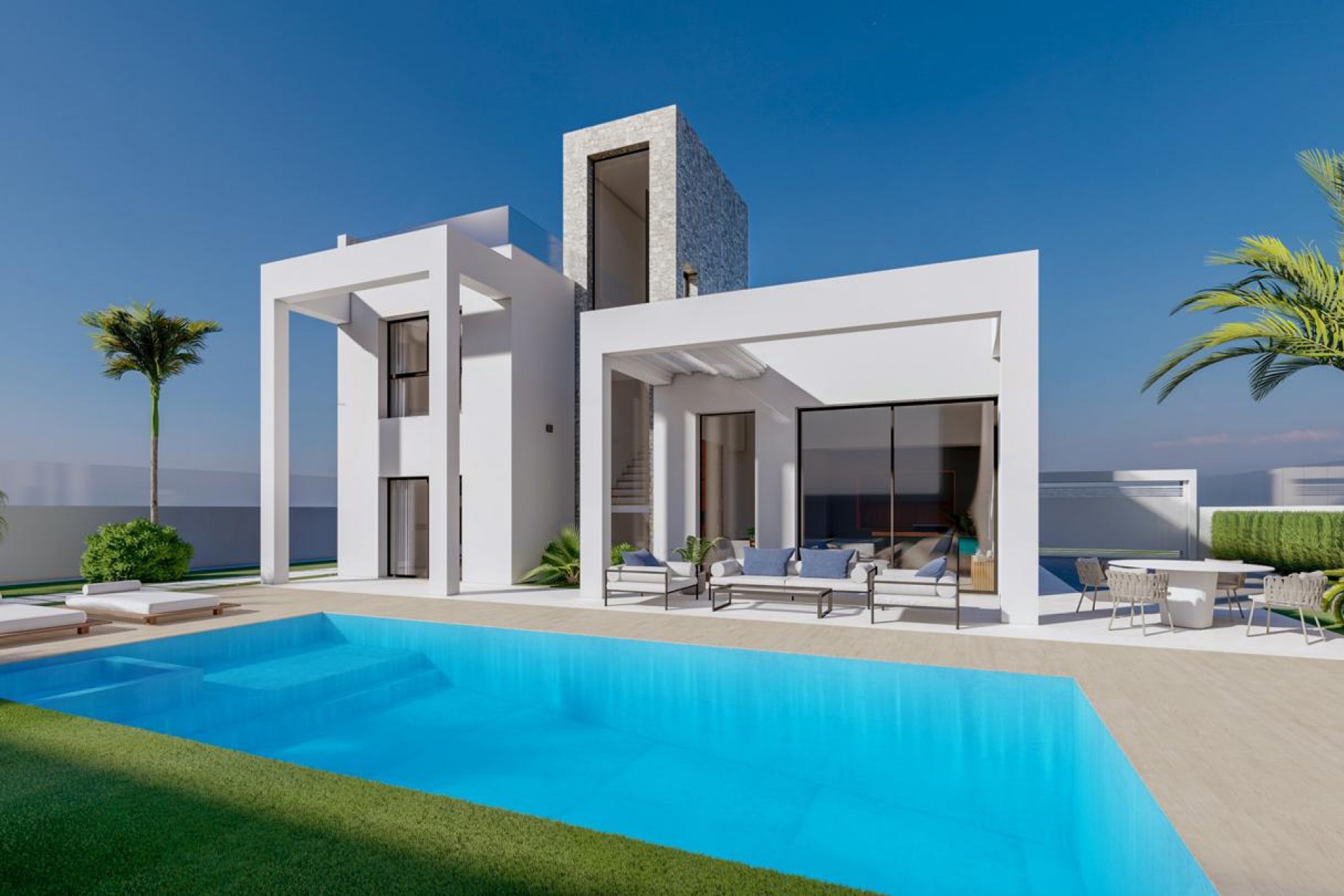 Nueva - Chalet - Finestrat - Balcon de Finestrat - Tierra Marina