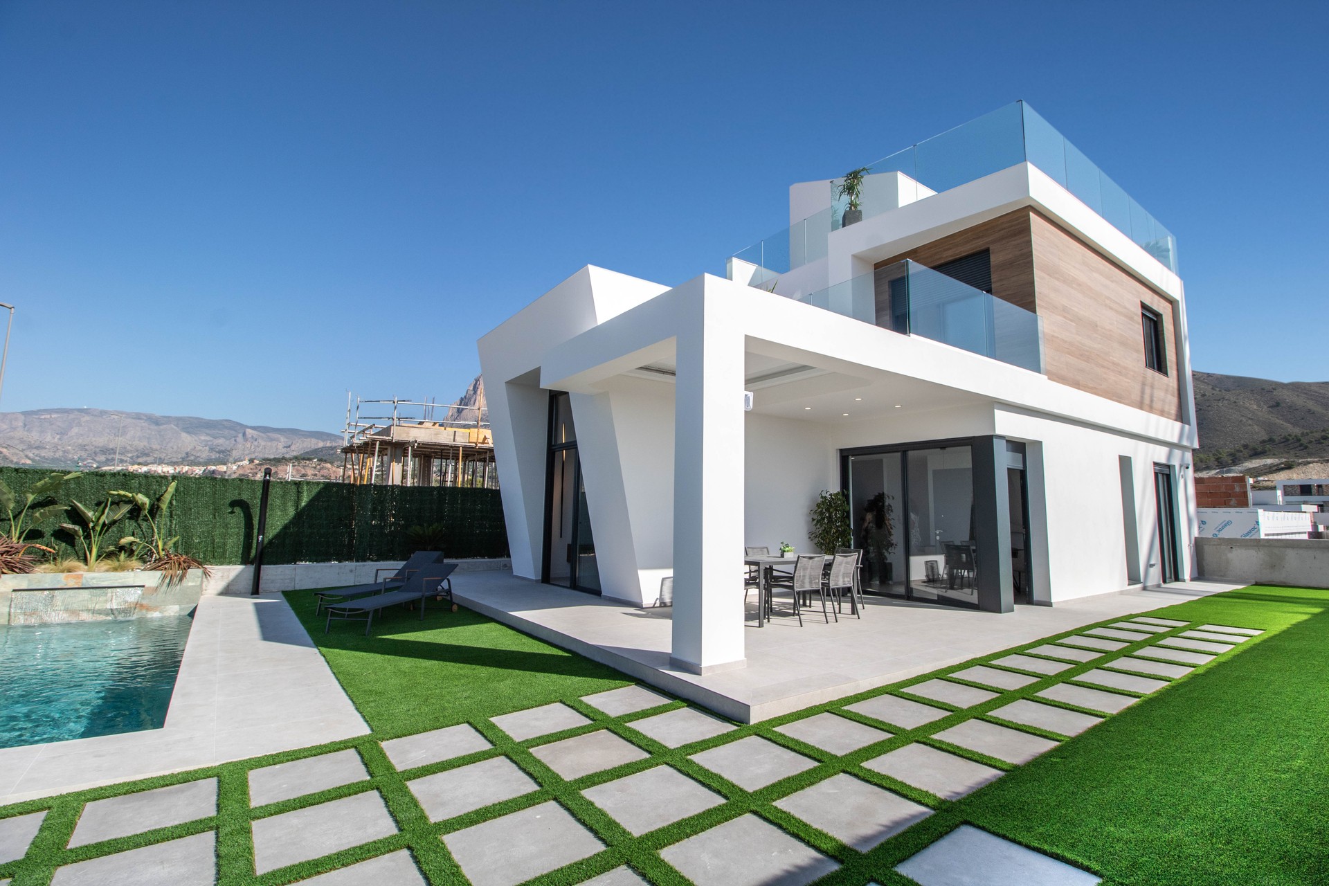 Nueva - Chalet - Finestrat - Balcon de Finestrat - Tierra Marina