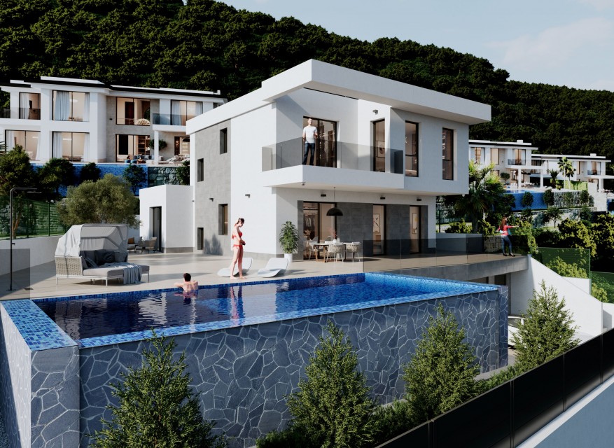 Nueva - Chalet - Finestrat - Sierra Cortina - Golf Bahia
