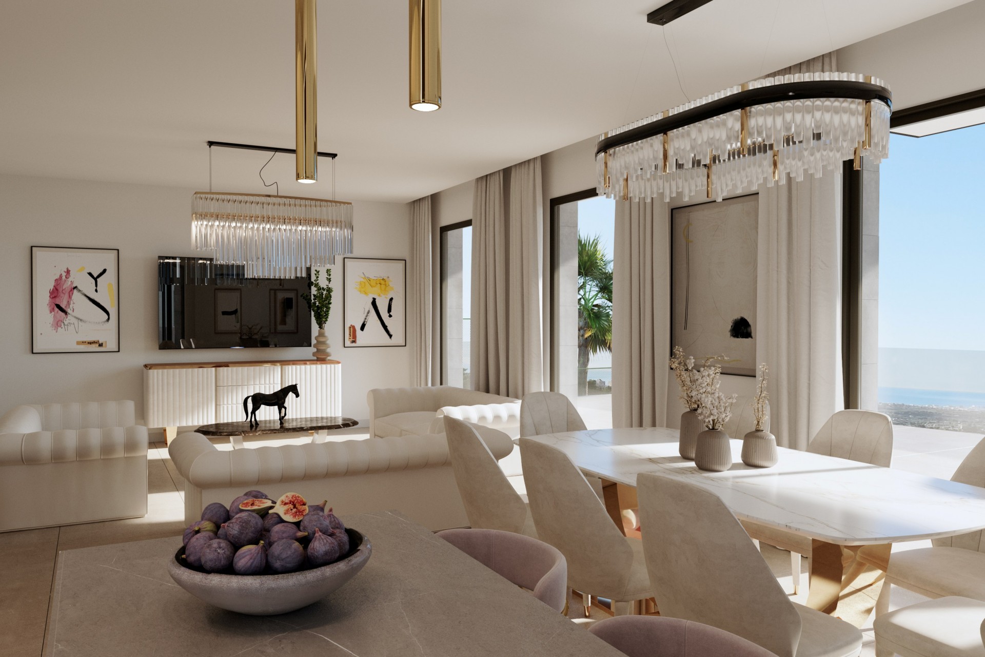Nueva - Chalet - Finestrat - Sierra Cortina - Golf Bahia