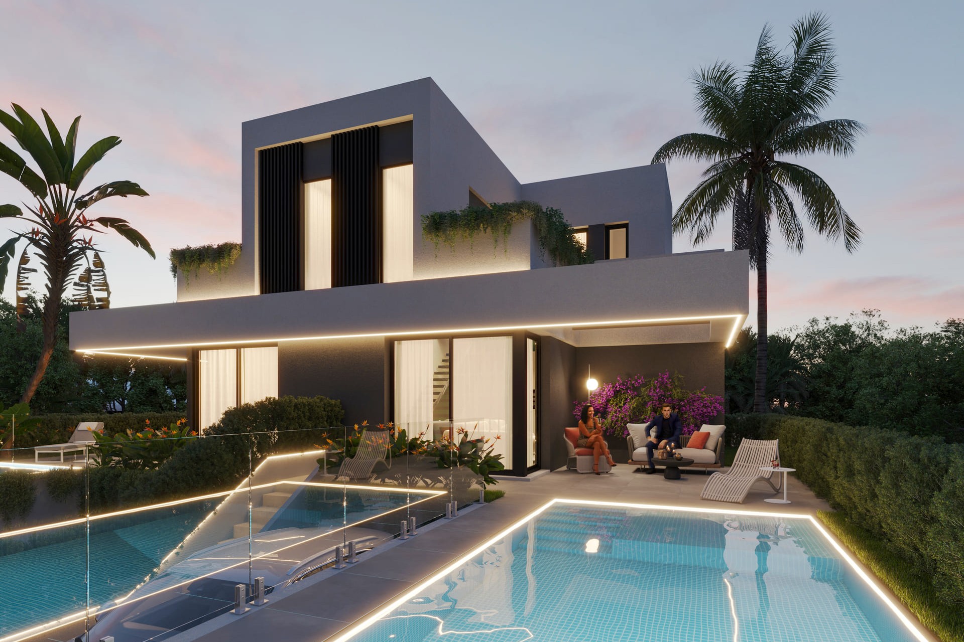 Nueva - Chalet - Finestrat - Sierra Cortina - Golf Bahia