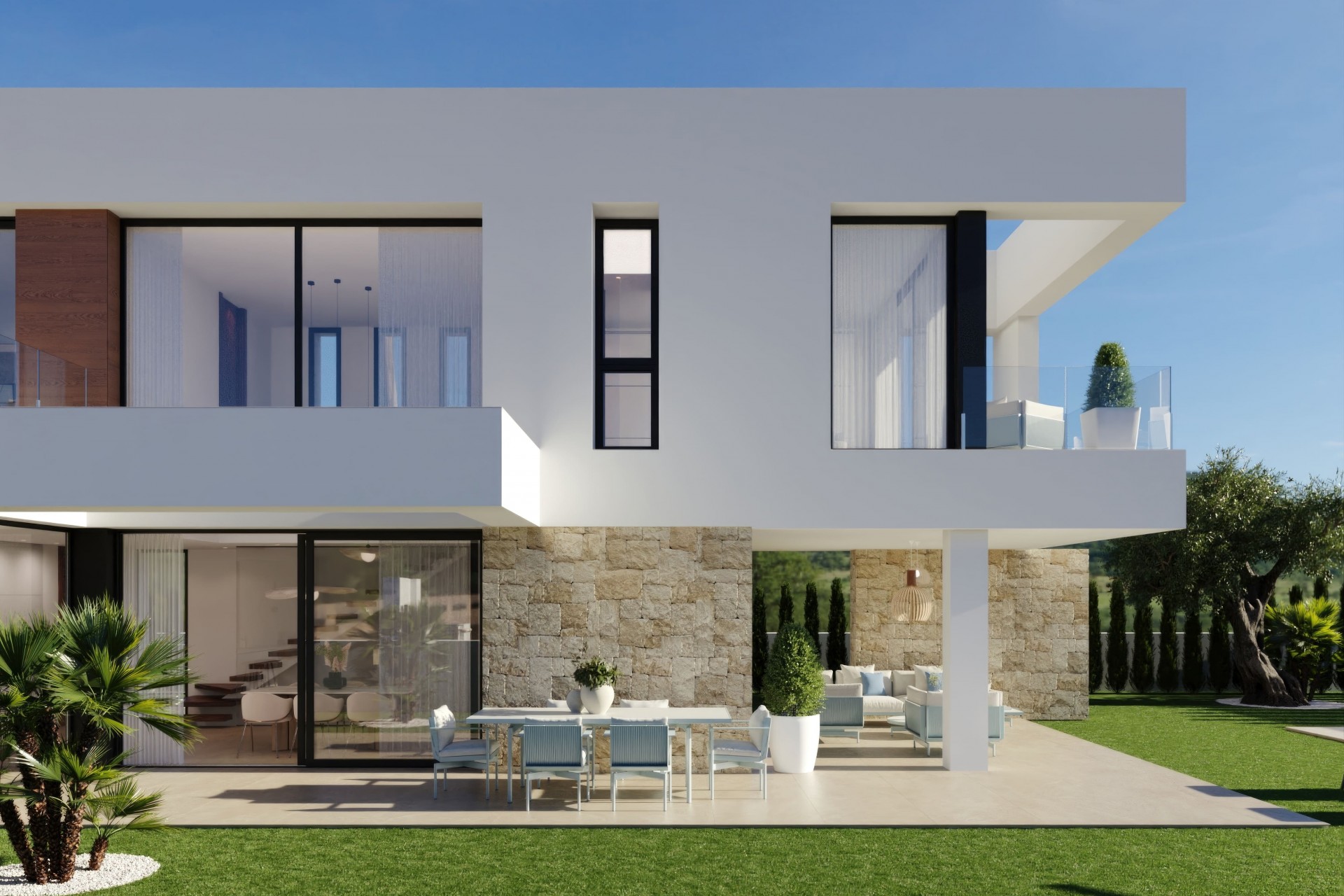 Nueva - Chalet - Finestrat - Sierra Cortina - Golf Bahia