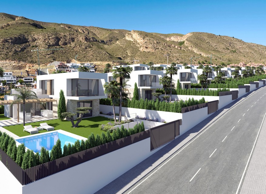 Nueva - Chalet - Finestrat - Sierra Cortina - Golf Bahia