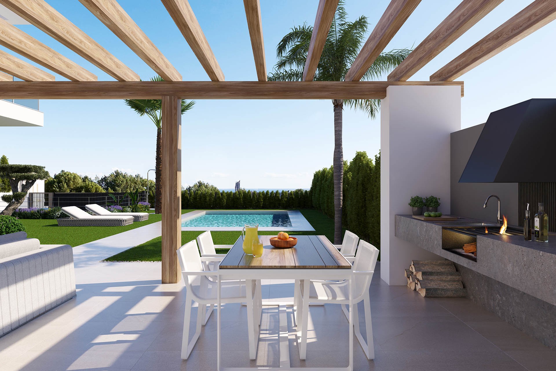 Nueva - Chalet - Finestrat - Sierra Cortina - Golf Bahia