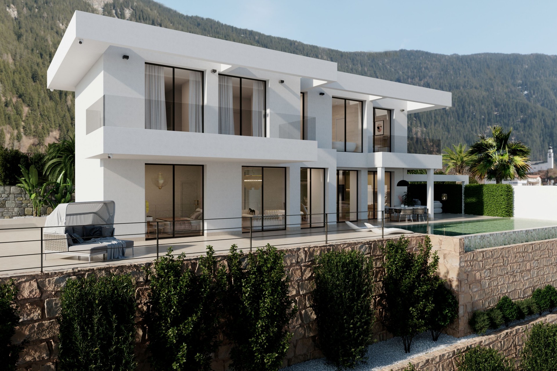 Nueva - Chalet - Finestrat - Sierra Cortina - Golf Bahia