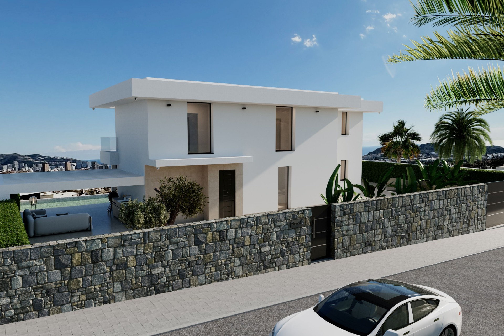 Nueva - Chalet - Finestrat - Sierra Cortina - Golf Bahia