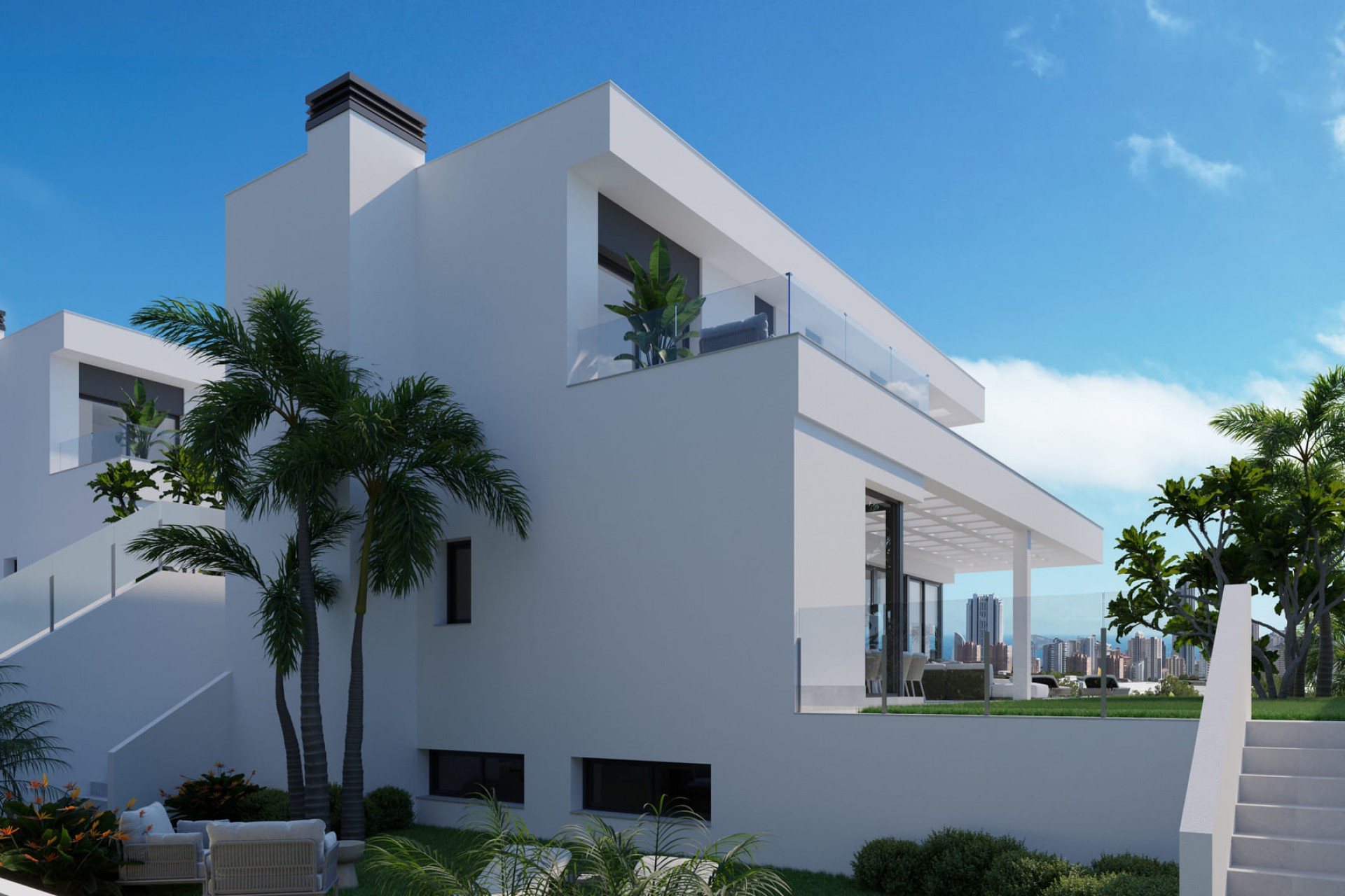 Nueva - Chalet - Finestrat - Sierra Cortina - Golf Bahia