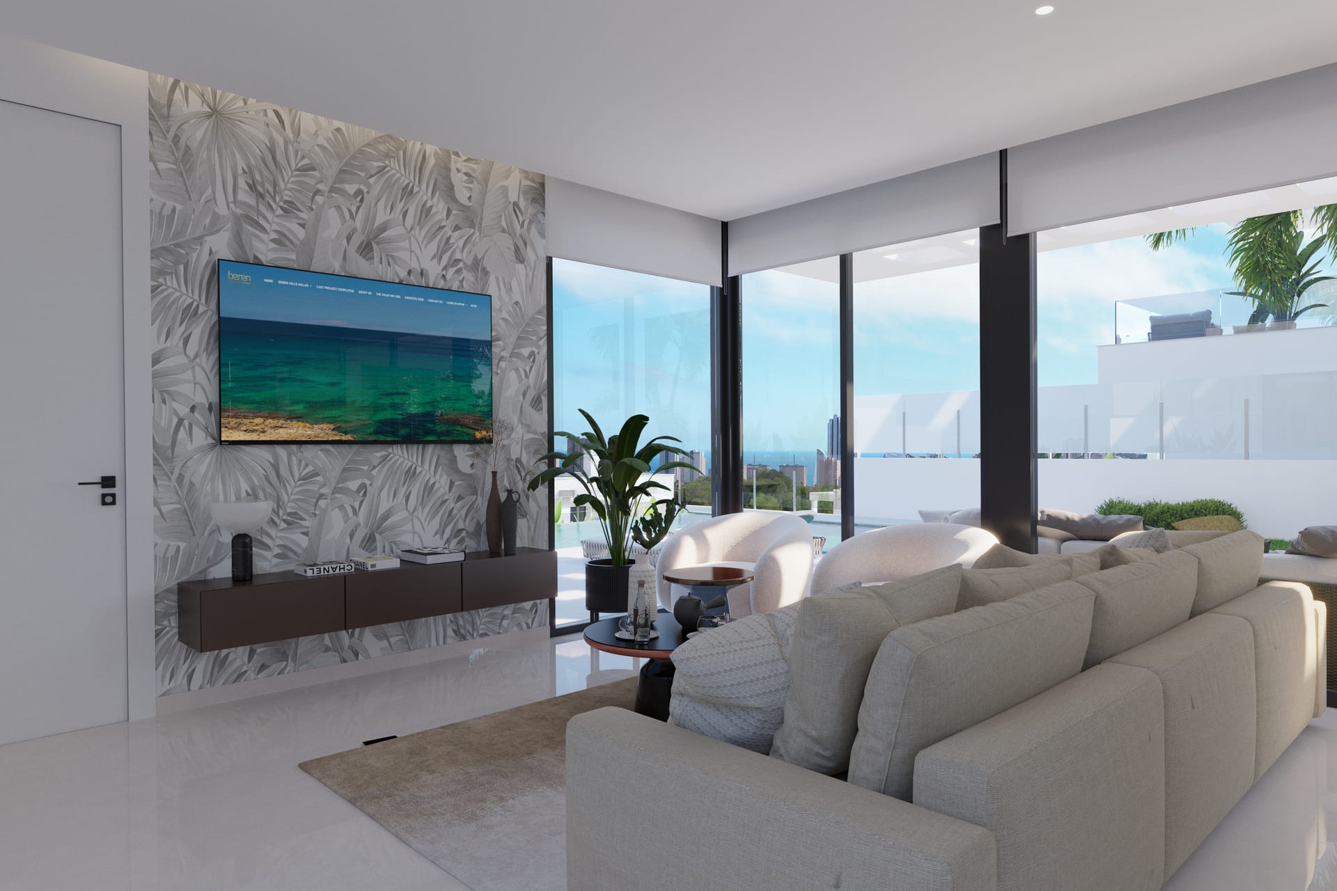 Nueva - Chalet - Finestrat - Sierra Cortina - Golf Bahia