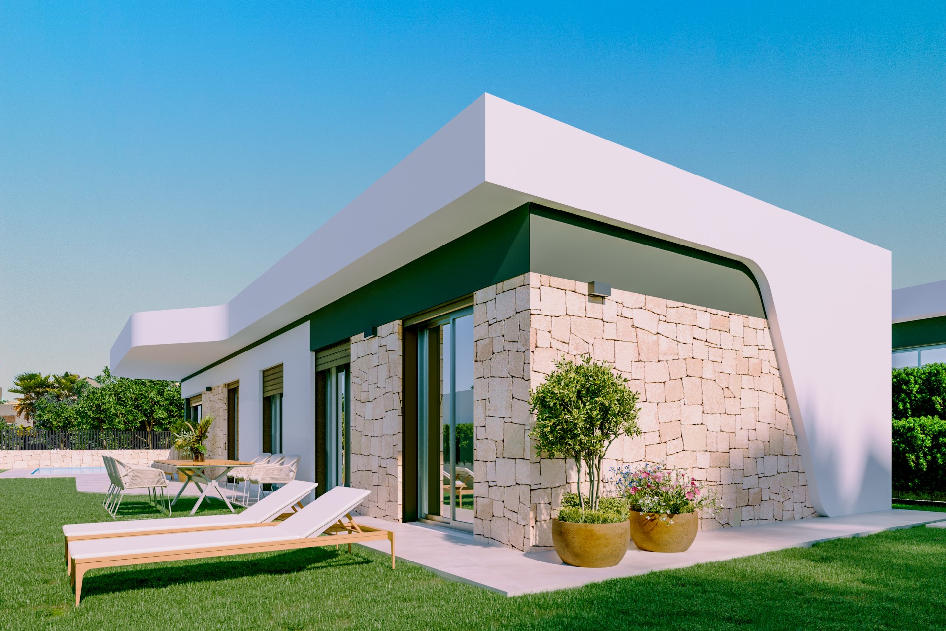 Nueva - Chalet - Finestrat - Sierra Cortina - Golf Bahia