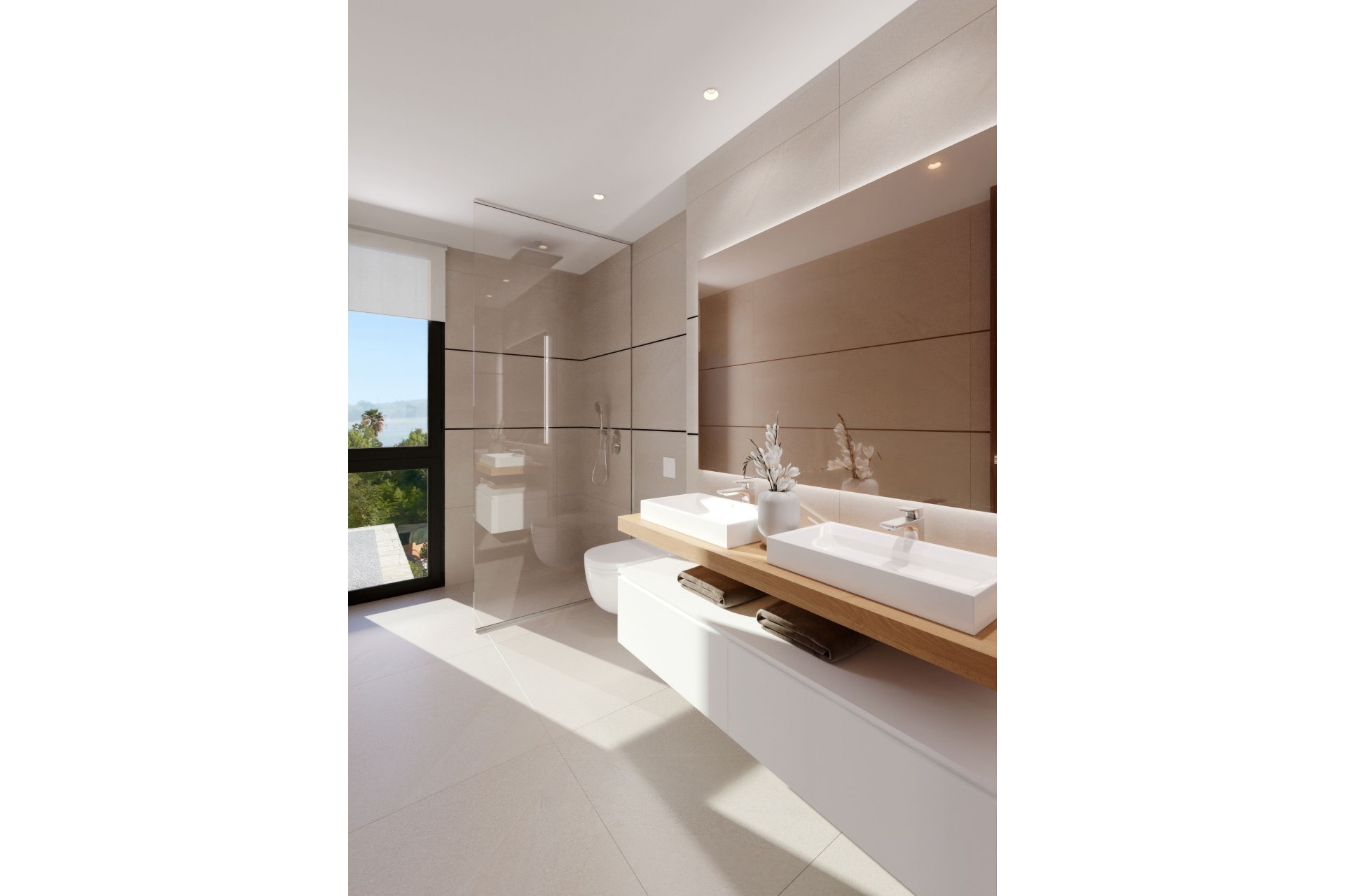 Nueva - Chalet - Finestrat - Sierra Cortina - Golf Bahia