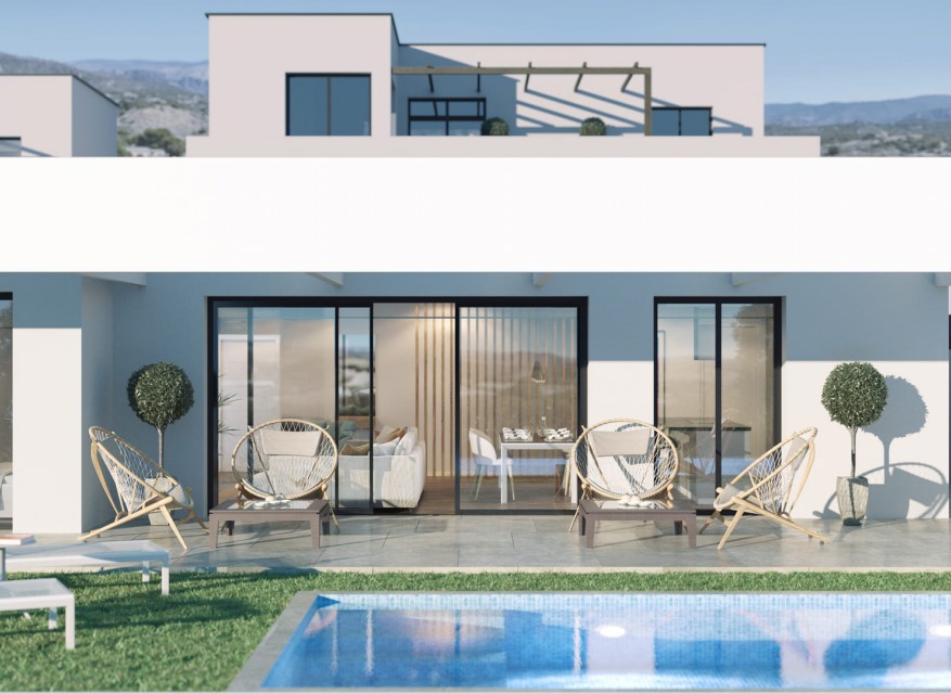 Nueva - Chalet - Finestrat - Sierra Cortina - Golf Bahia