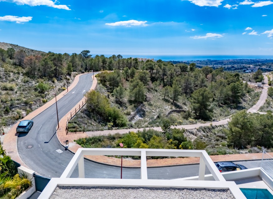 Nueva - Chalet - Finestrat - Sierra Cortina - Golf Bahia