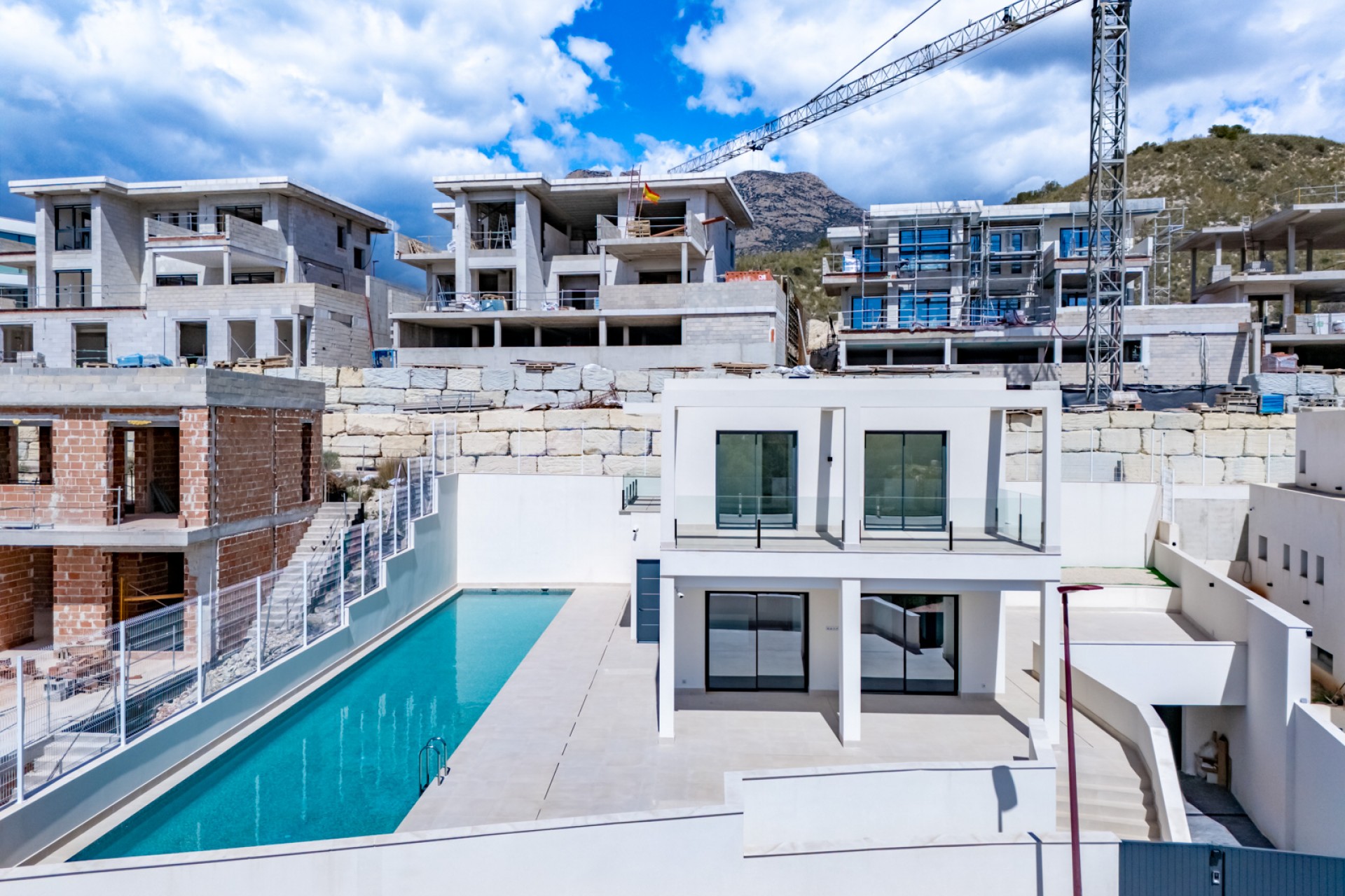 Nueva - Chalet - Finestrat - Sierra Cortina - Golf Bahia