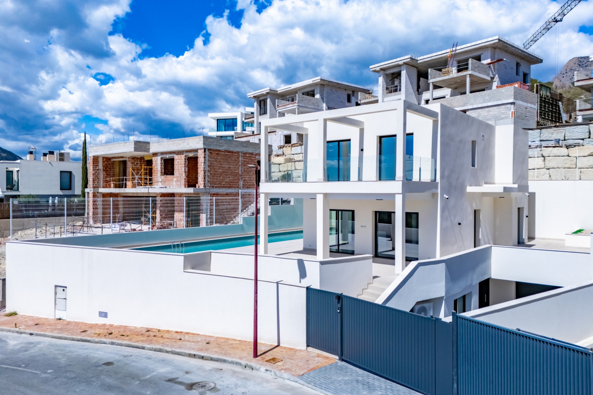 Nueva - Chalet - Finestrat - Sierra Cortina - Golf Bahia