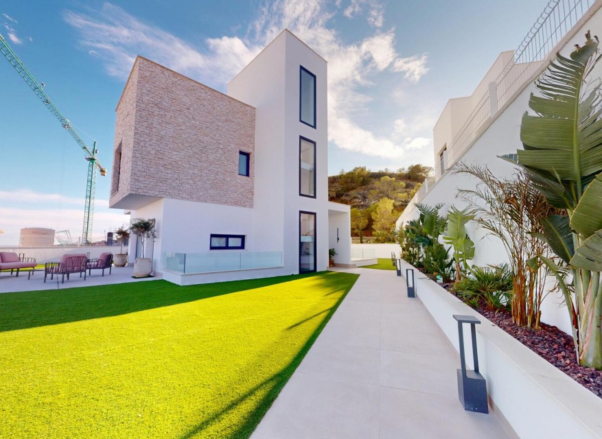 Nueva - Chalet - Finestrat - Sierra Cortina - Golf Bahia