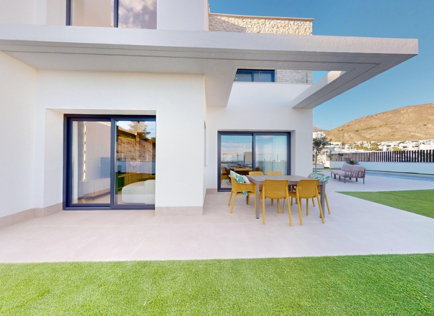 Nueva - Chalet - Finestrat - Sierra Cortina - Golf Bahia
