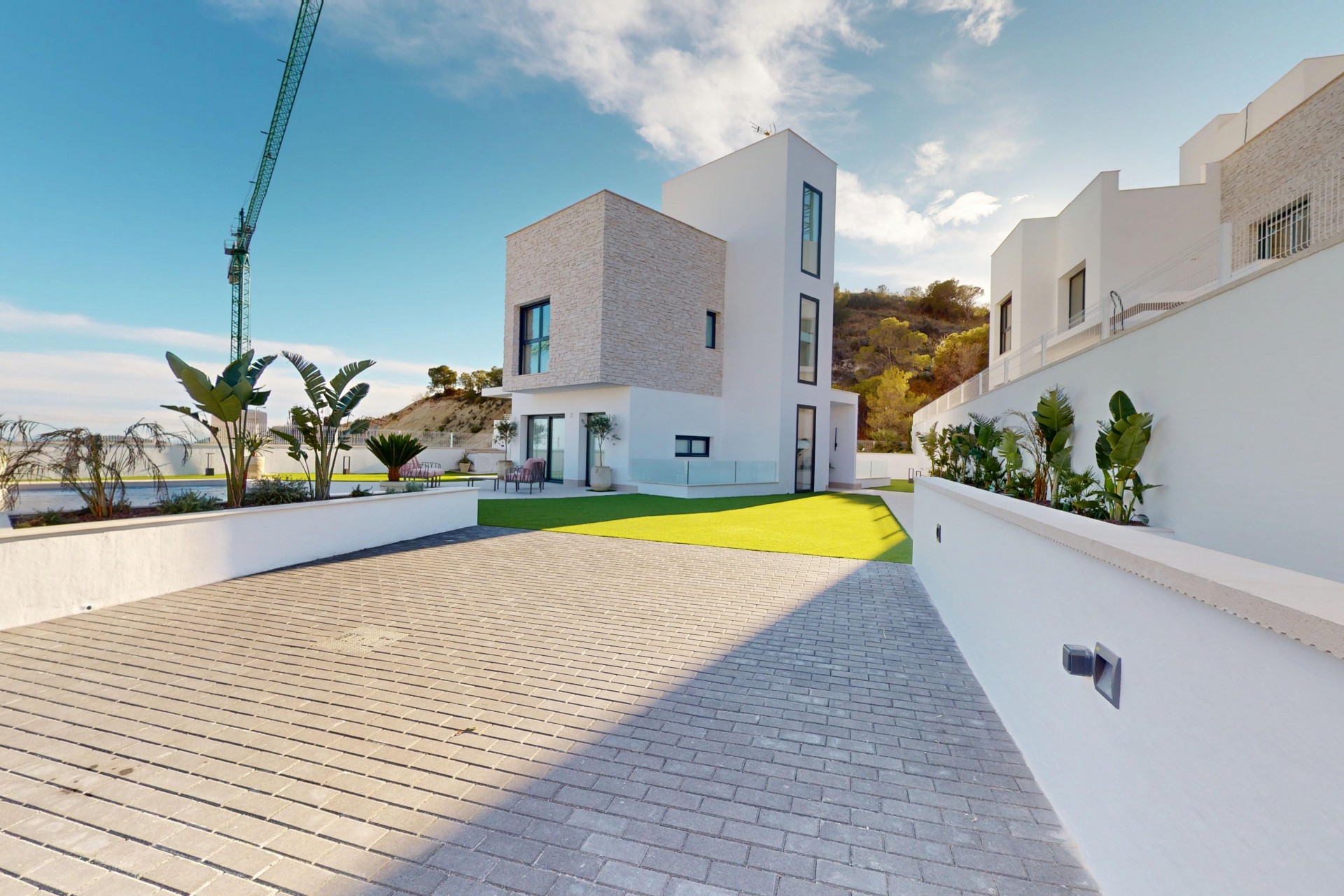 Nueva - Chalet - Finestrat - Sierra Cortina - Golf Bahia