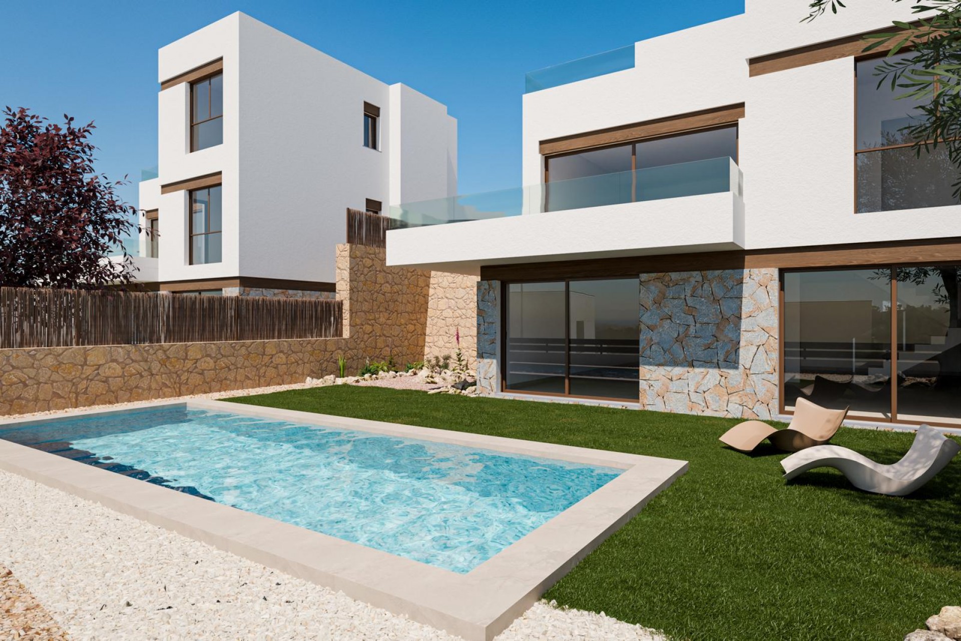 Nueva - Chalet - Finestrat - Sierra Cortina - Golf Bahia