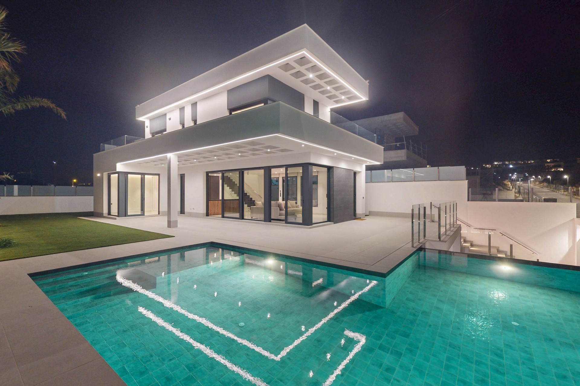 Nueva - Chalet - Finestrat - Sierra Cortina - Golf Bahia