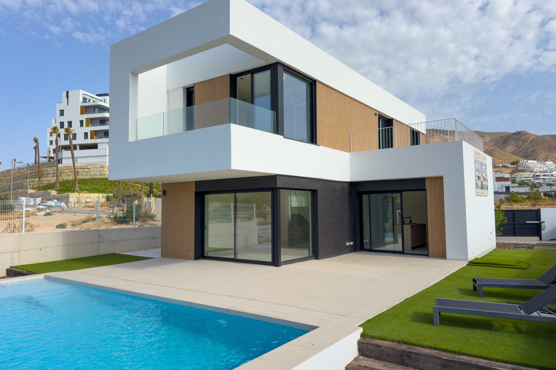 Nueva - Chalet - Finestrat - Sierra Cortina - Golf Bahia