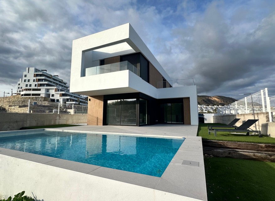 Nueva - Chalet - Finestrat - Sierra Cortina - Golf Bahia