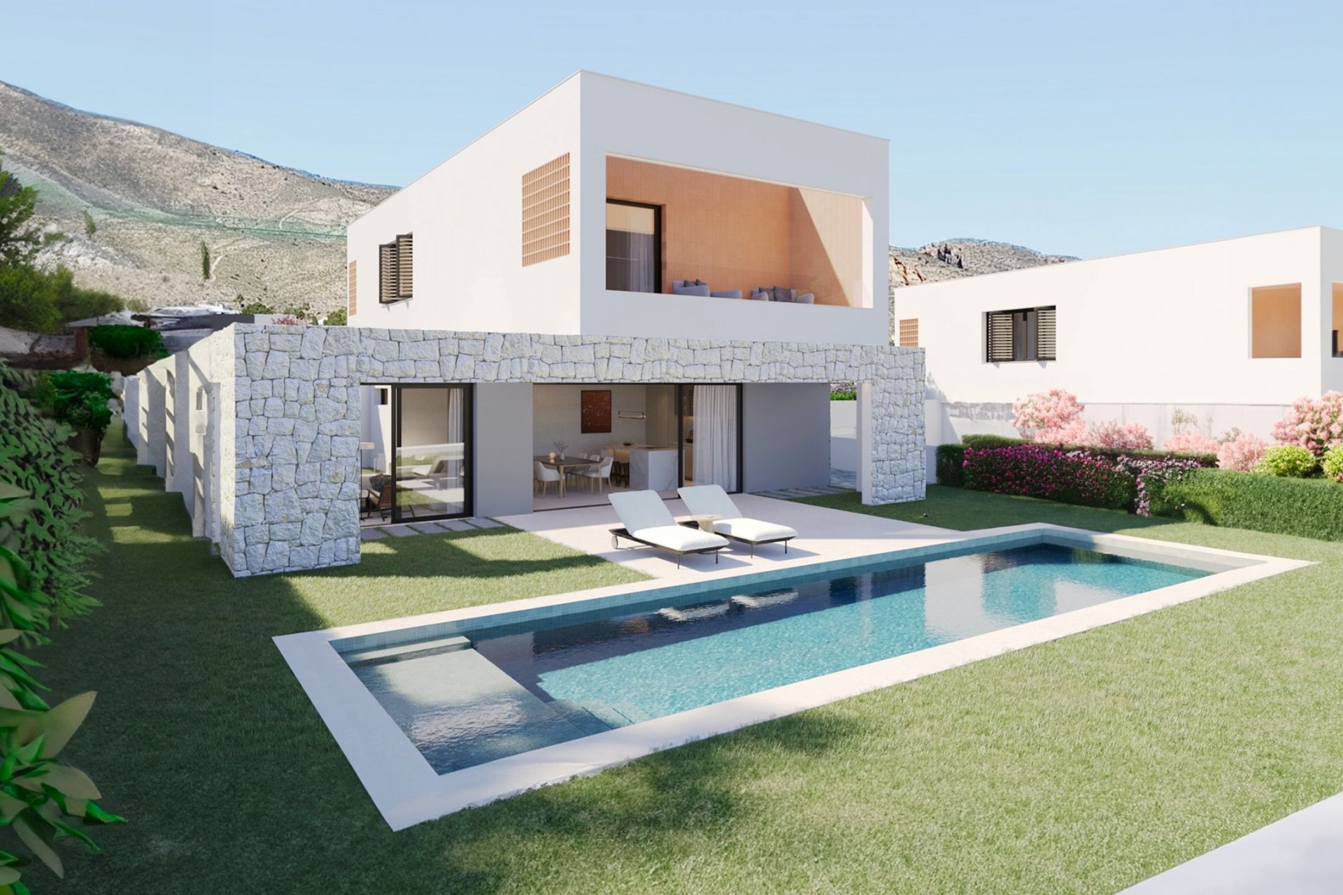Nueva - Chalet - Finestrat