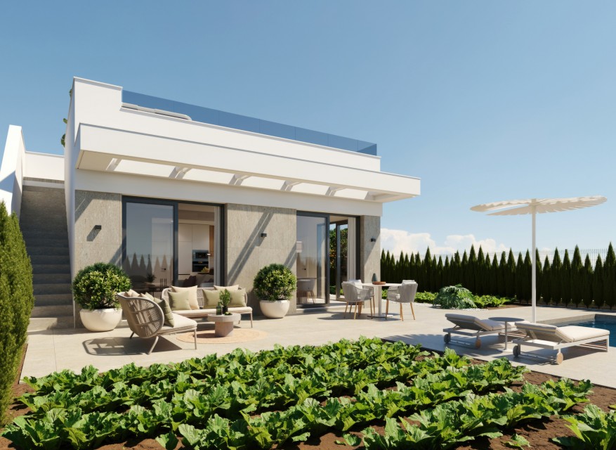Nueva - Chalet - Fuenté Alamo - Hacienda del Alamo Golf Resort