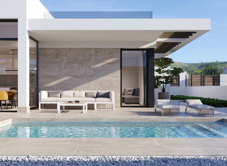 Nueva - Chalet - Fuenté Alamo - Hacienda del Alamo Golf Resort