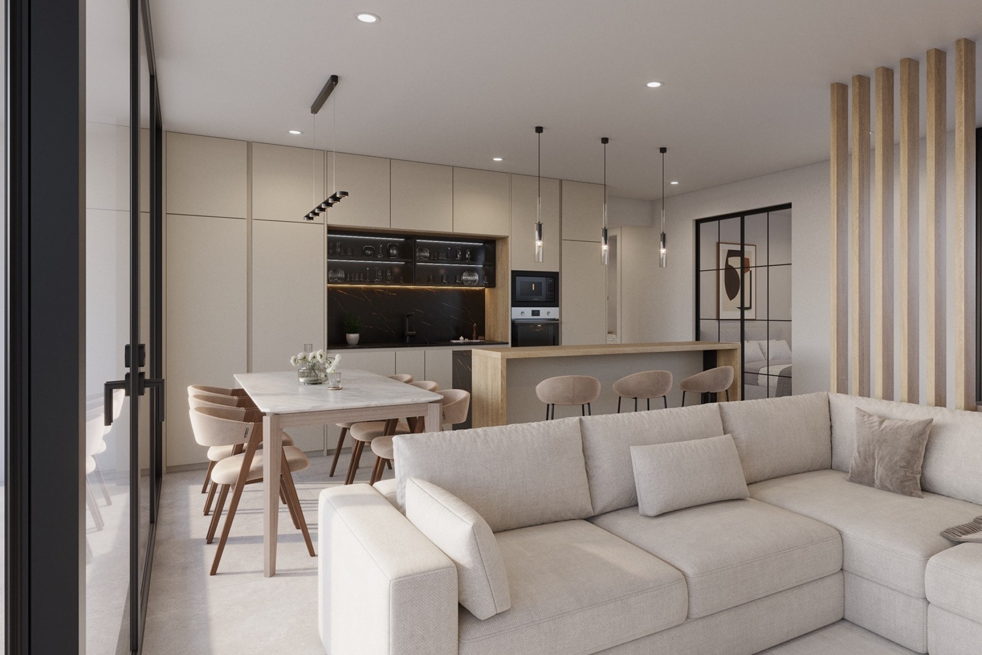 Nueva - Chalet - Fuente Álamo - Hacienda del Alamo