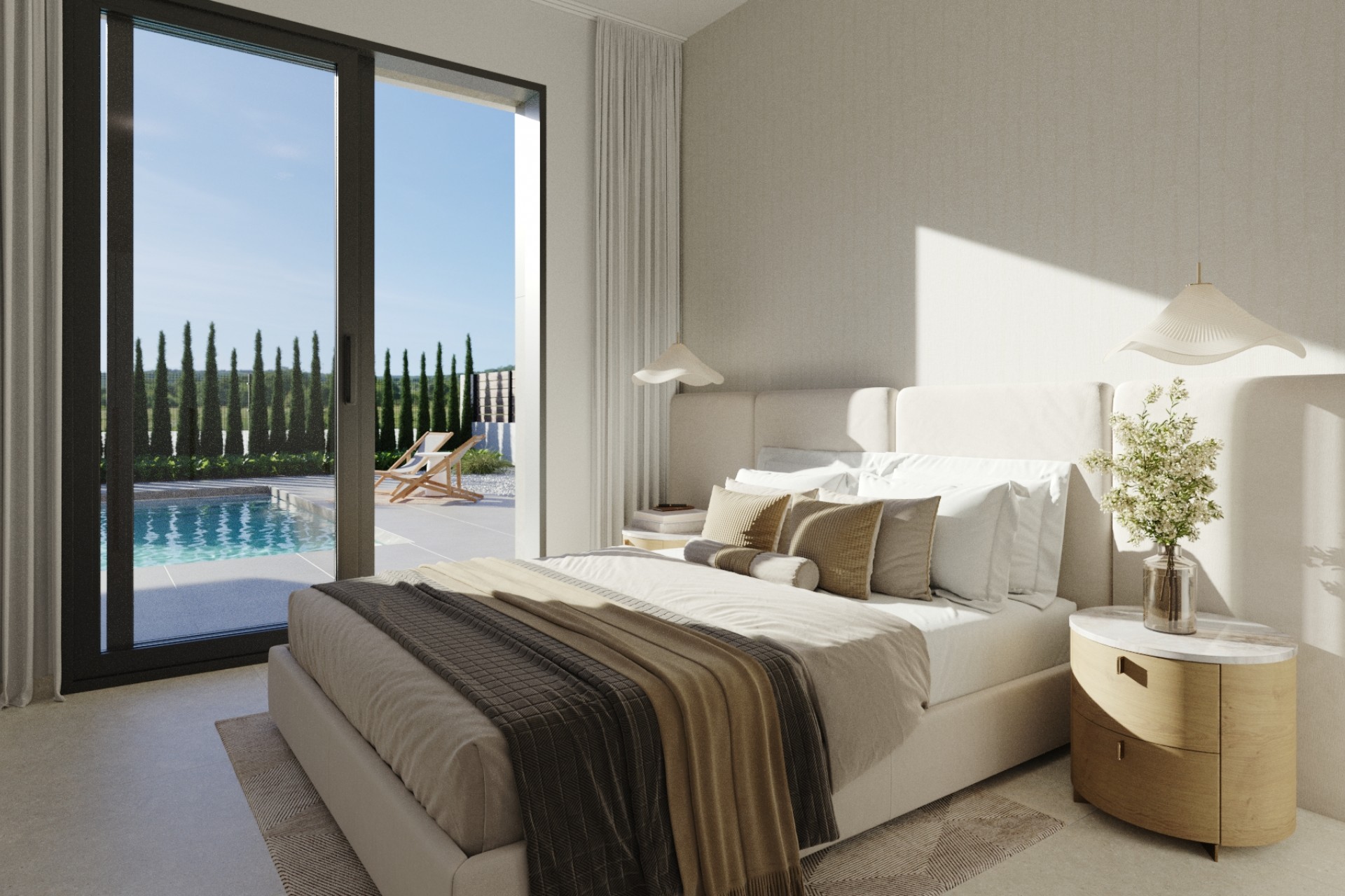 Nueva - Chalet - Hacienda del Alamo Golf