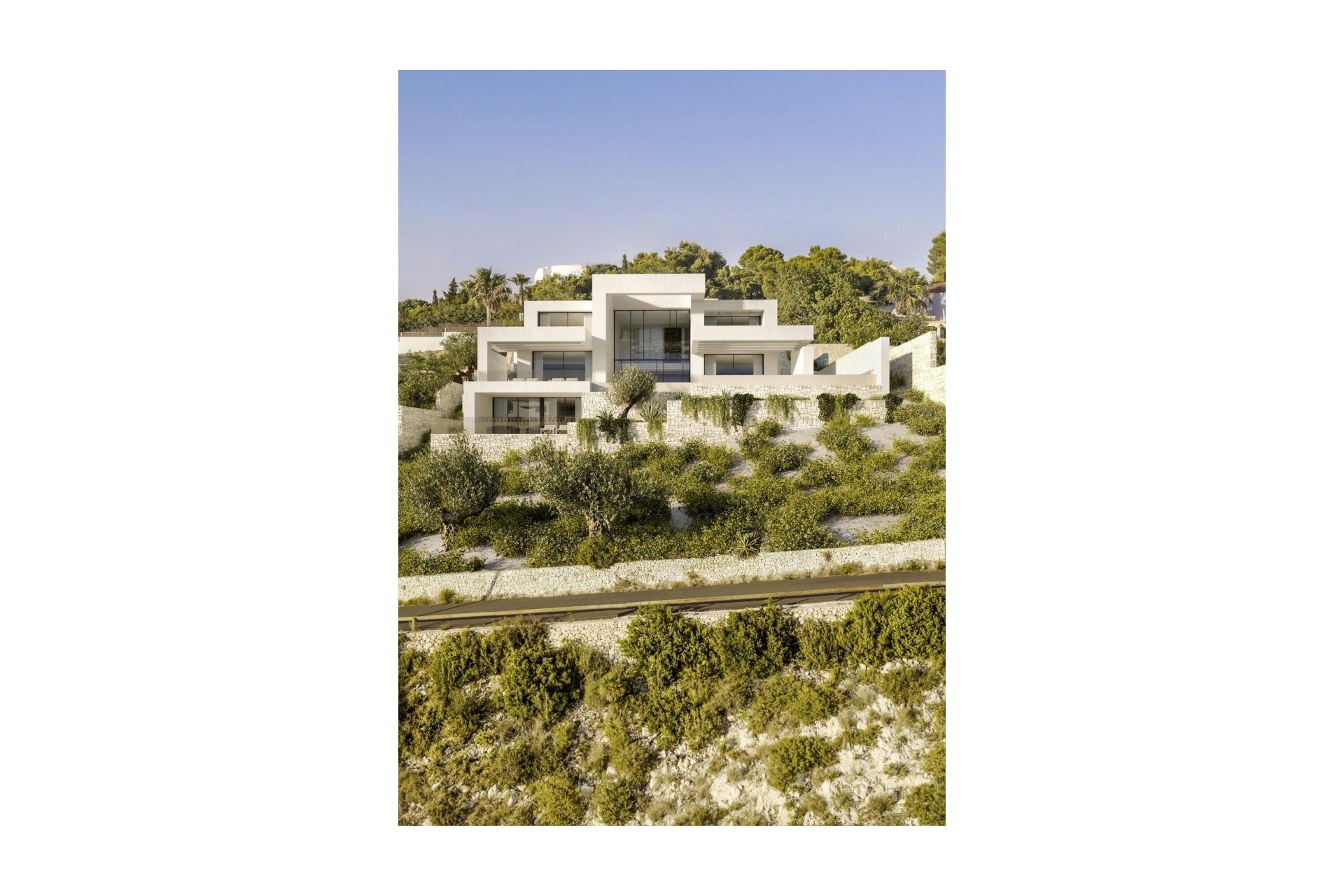 Nueva - Chalet - Jávea - La Granadella - Costa Nova