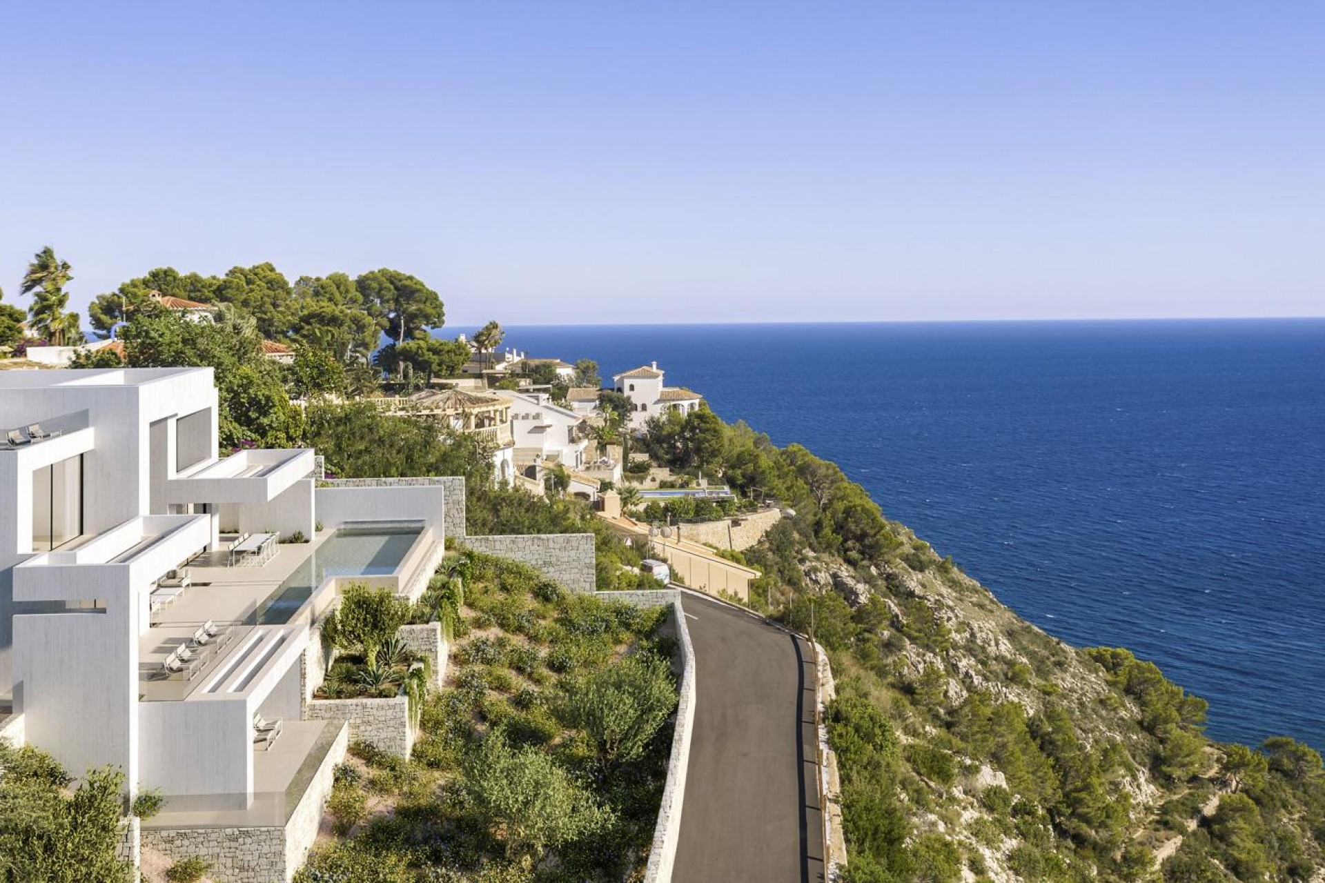 Nueva - Chalet - Jávea - La Granadella - Costa Nova