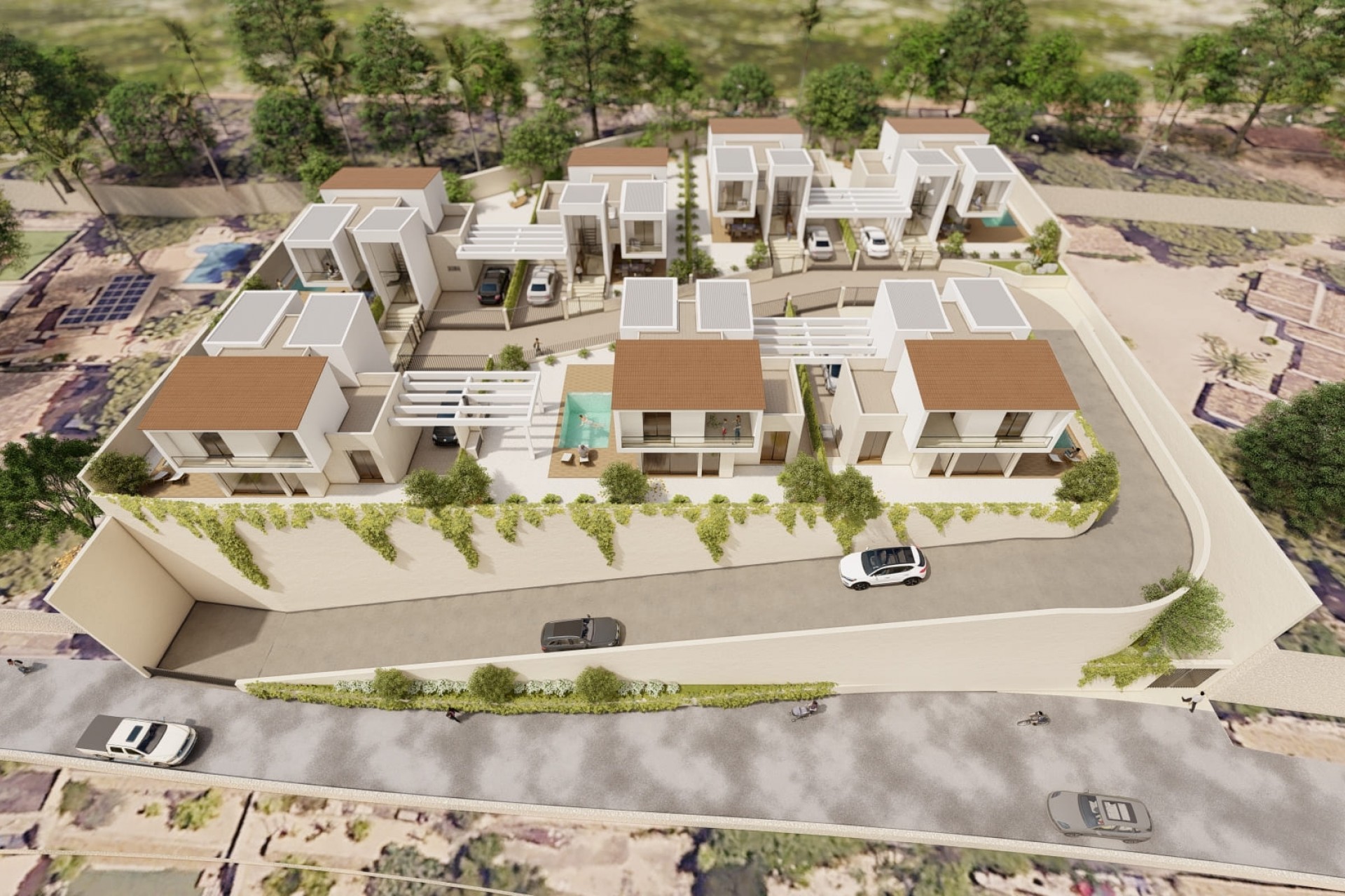Nueva - Chalet - La Nucia - La Nucia - Escandinavia