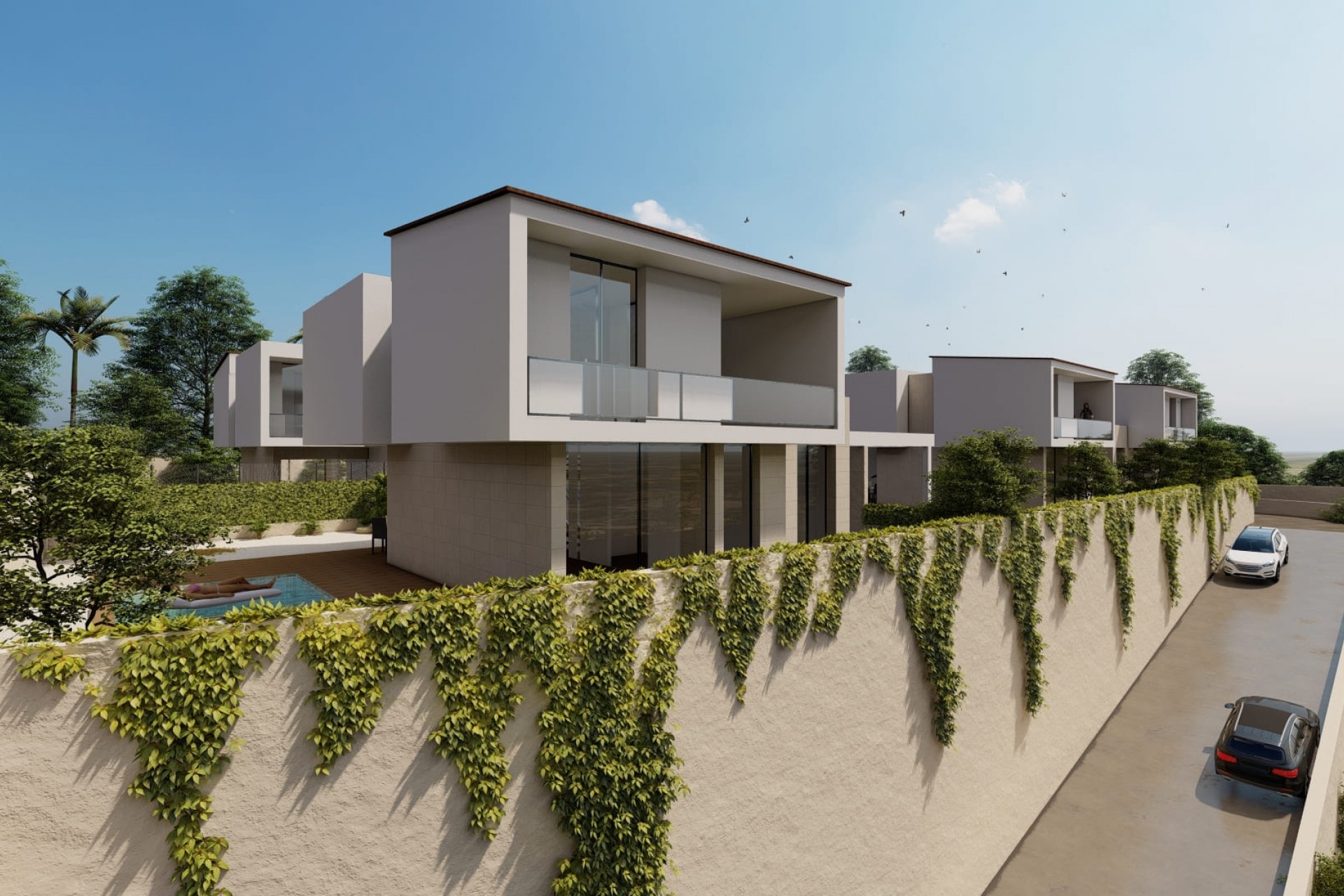 Nueva - Chalet - La Nucia - La Nucia - Escandinavia