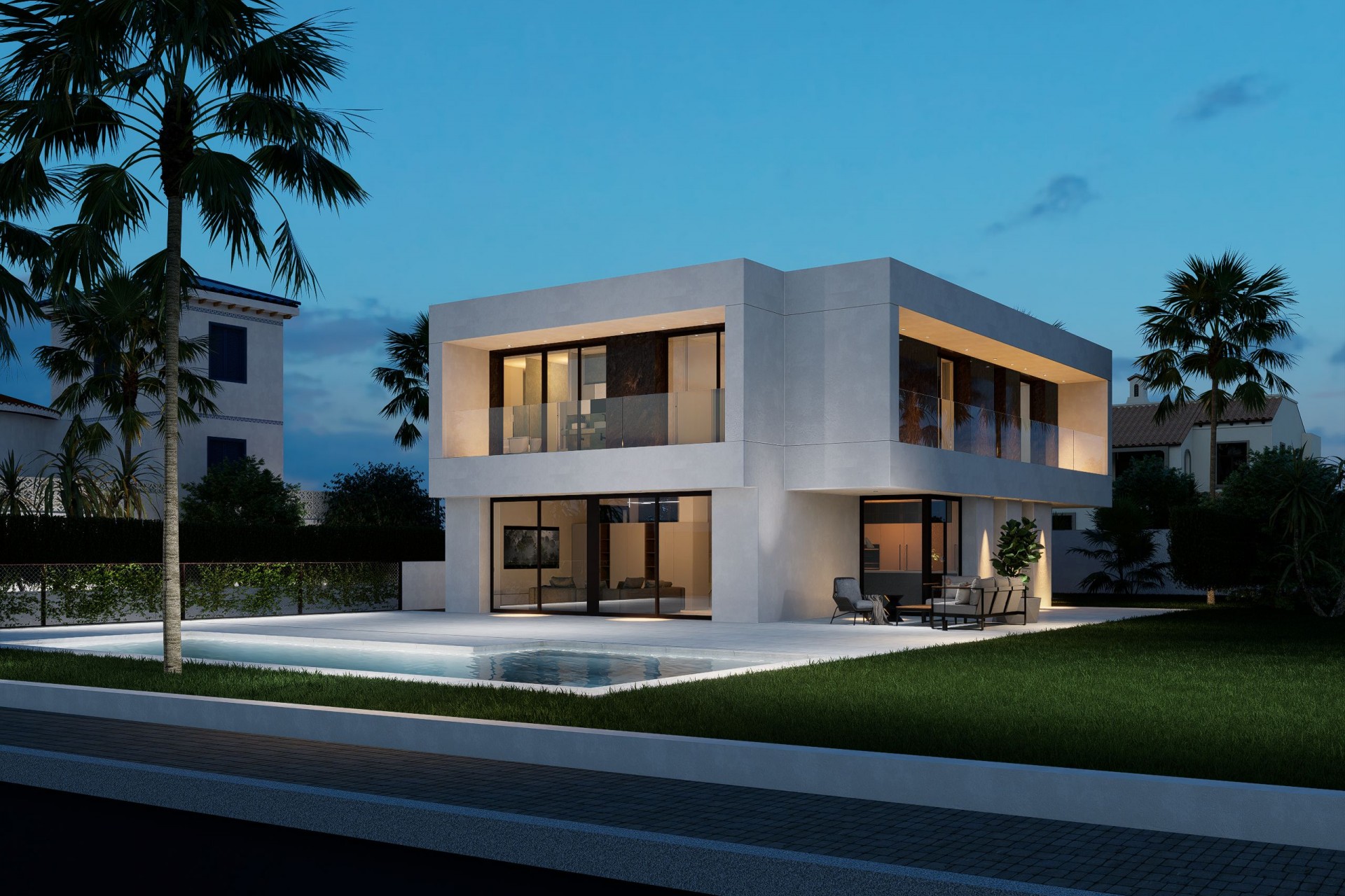 Nueva - Chalet - La Nucia - Nucia Hill