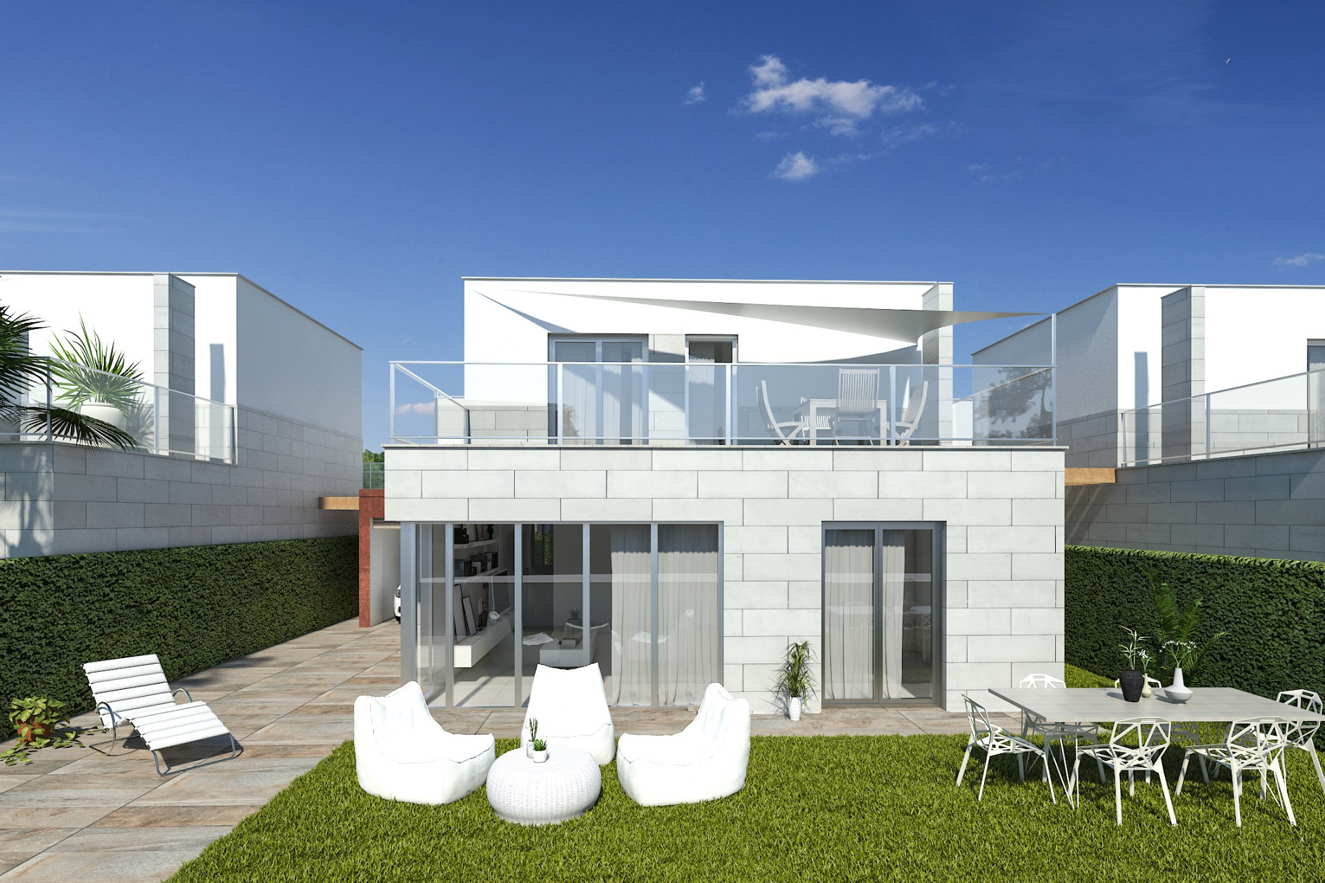 Nueva - Chalet - Los Alcazares - Serena Golf