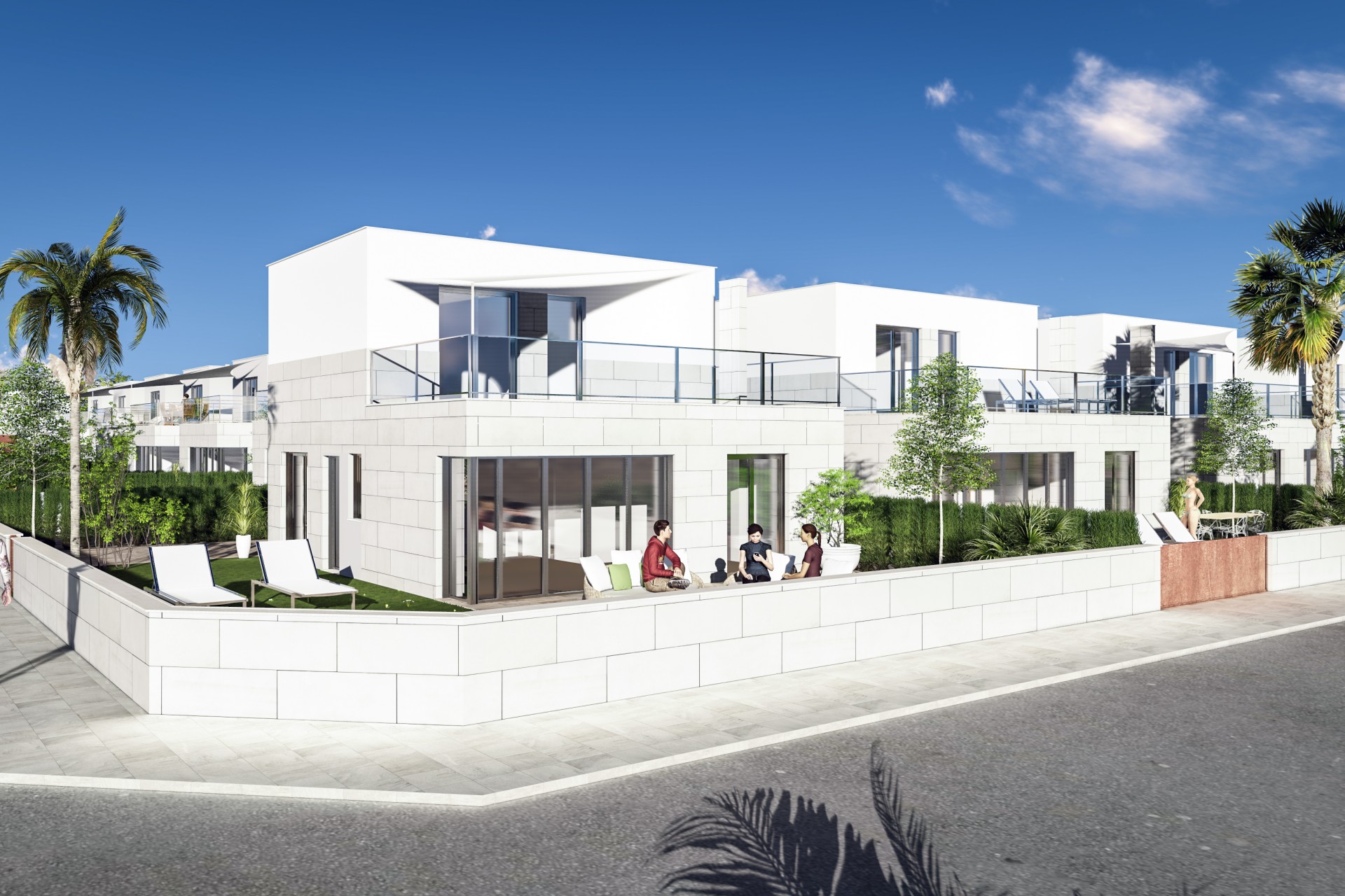 Nueva - Chalet - Los Alcazares - Serena Golf