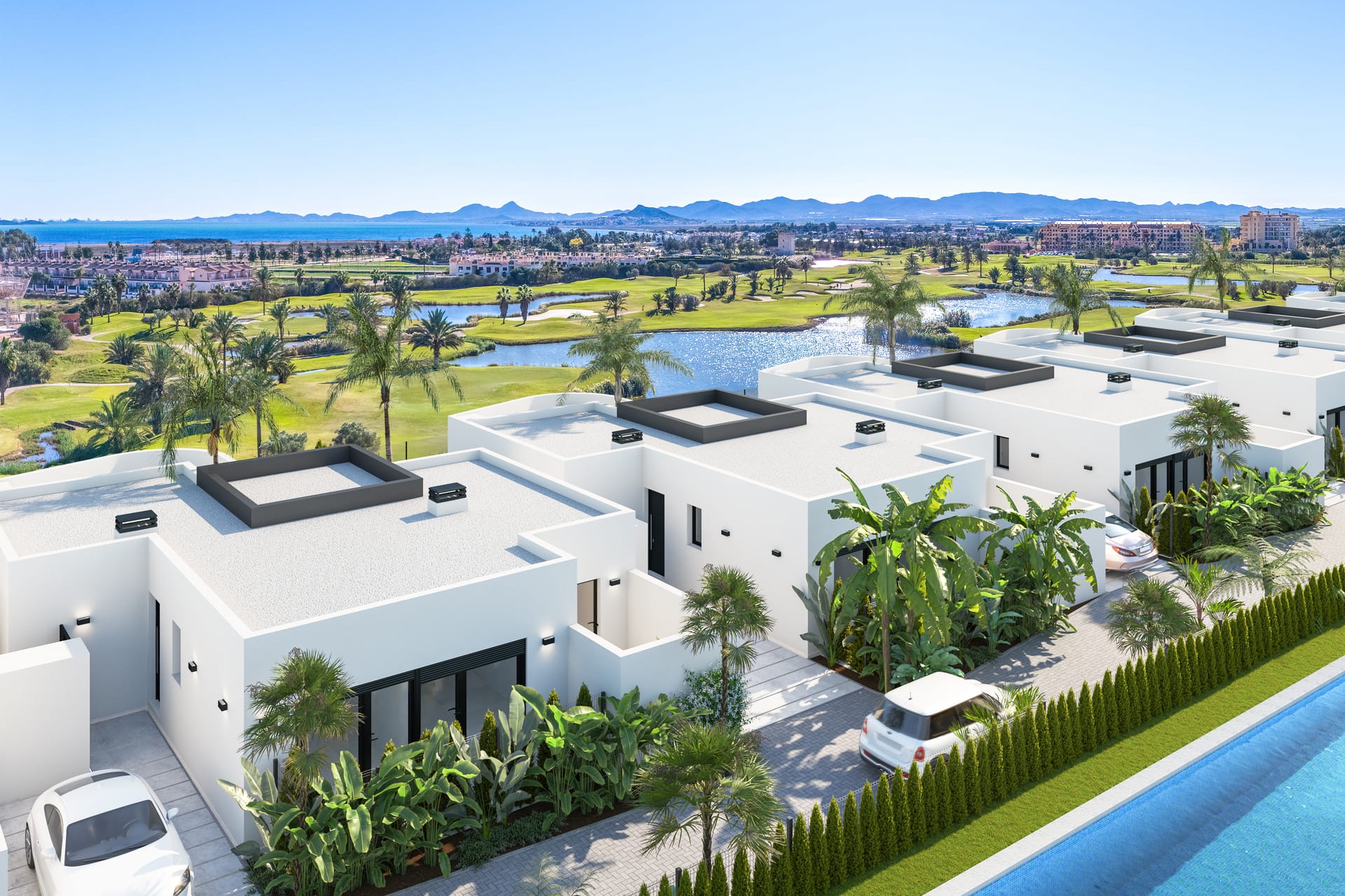 Nueva - Chalet - Los Alcazares - Serena Golf