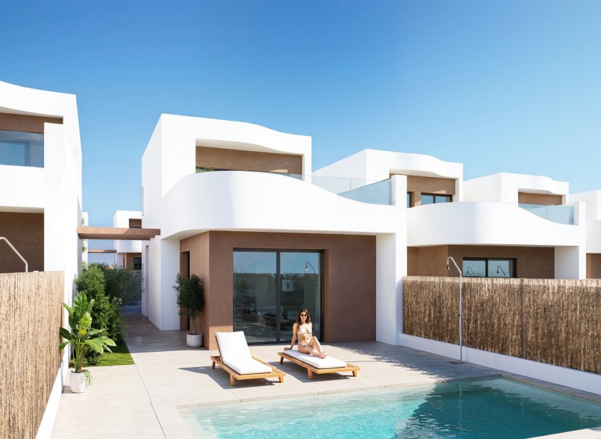 Nueva - Chalet - Los Montesinos - La Herrada