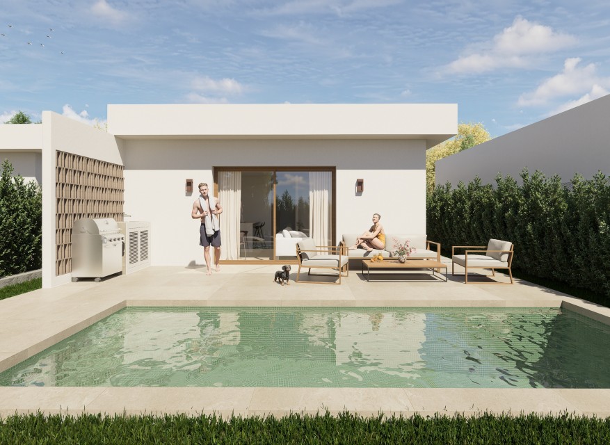 Nueva - Chalet - Los Montesinos - La Herrada