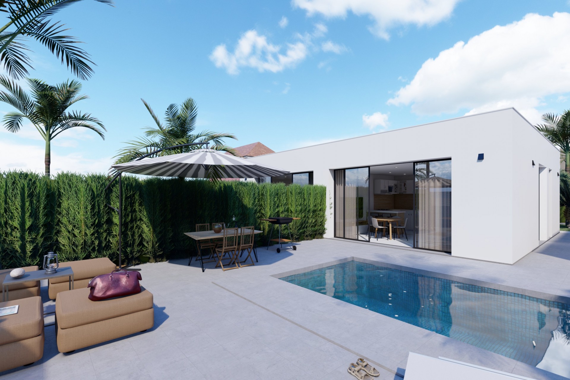 Nueva - Chalet - Los Urrutias - Estrella De Mar