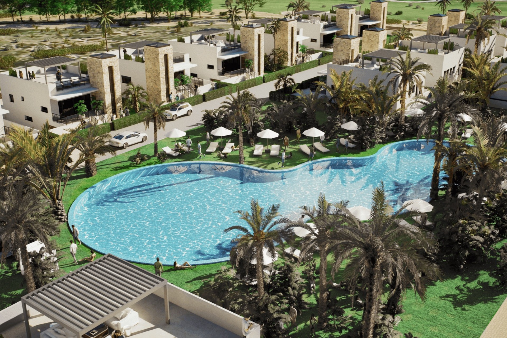Nueva - Chalet - Mazarrón - Camposol