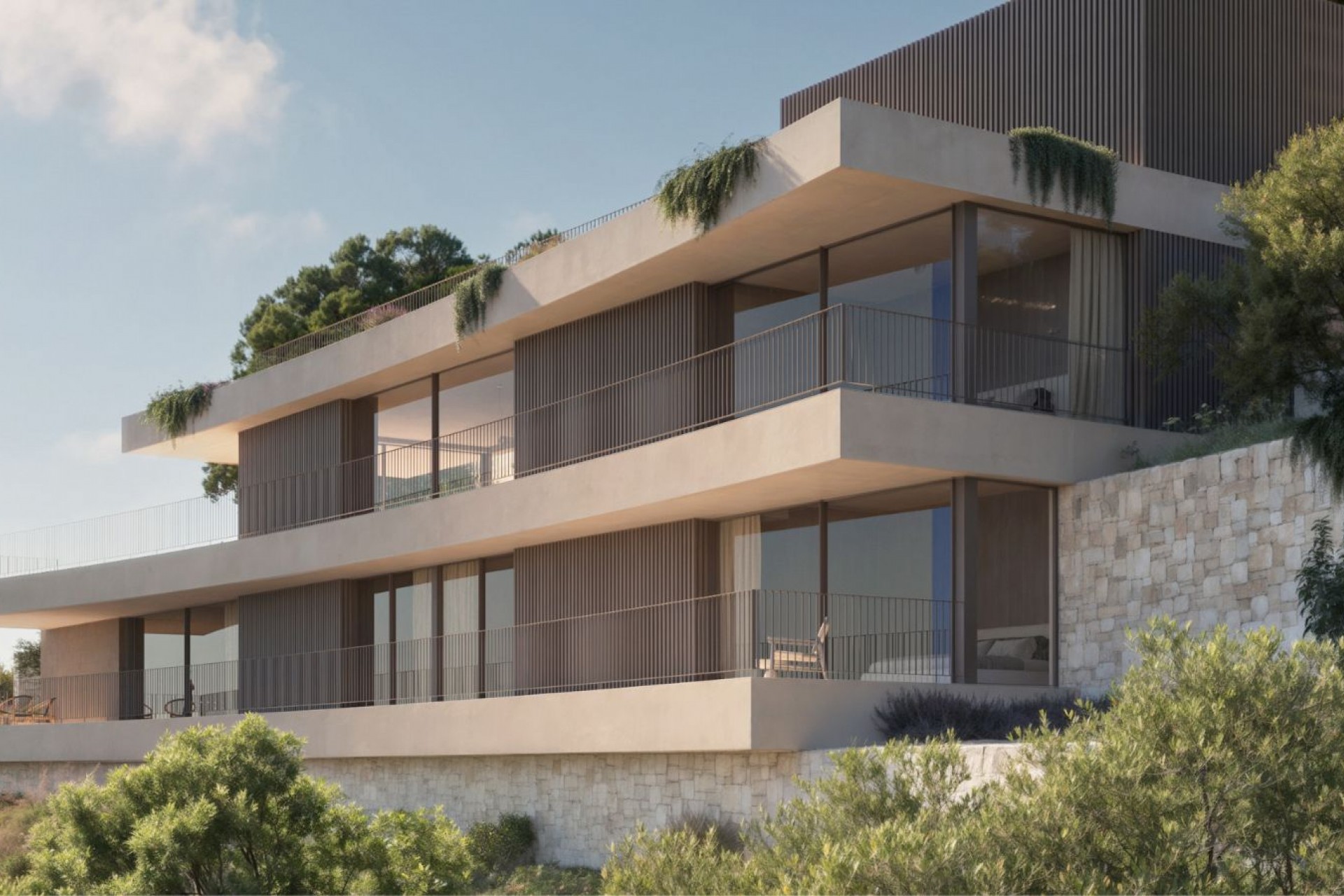Nueva - Chalet - Moraira - San Jaime